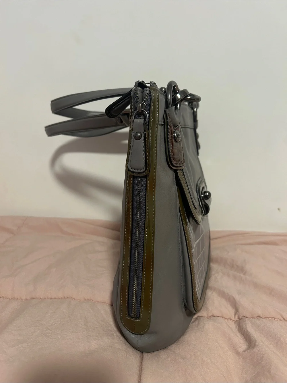 Coach Kristin Spectator Bag (Style 18303)